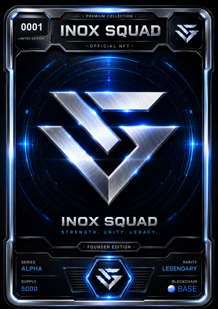 INOX Base Rush Pass number 0001